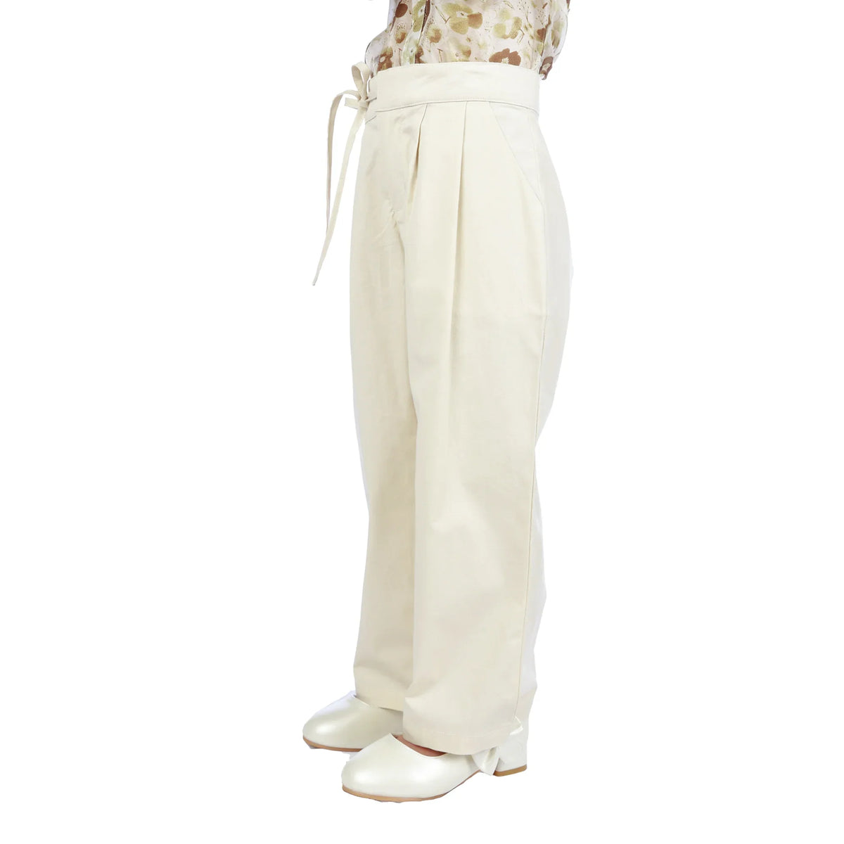 Straight-Leg Classic Pants For Girls Image