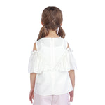 Floral Classic Blouse For Girls Image