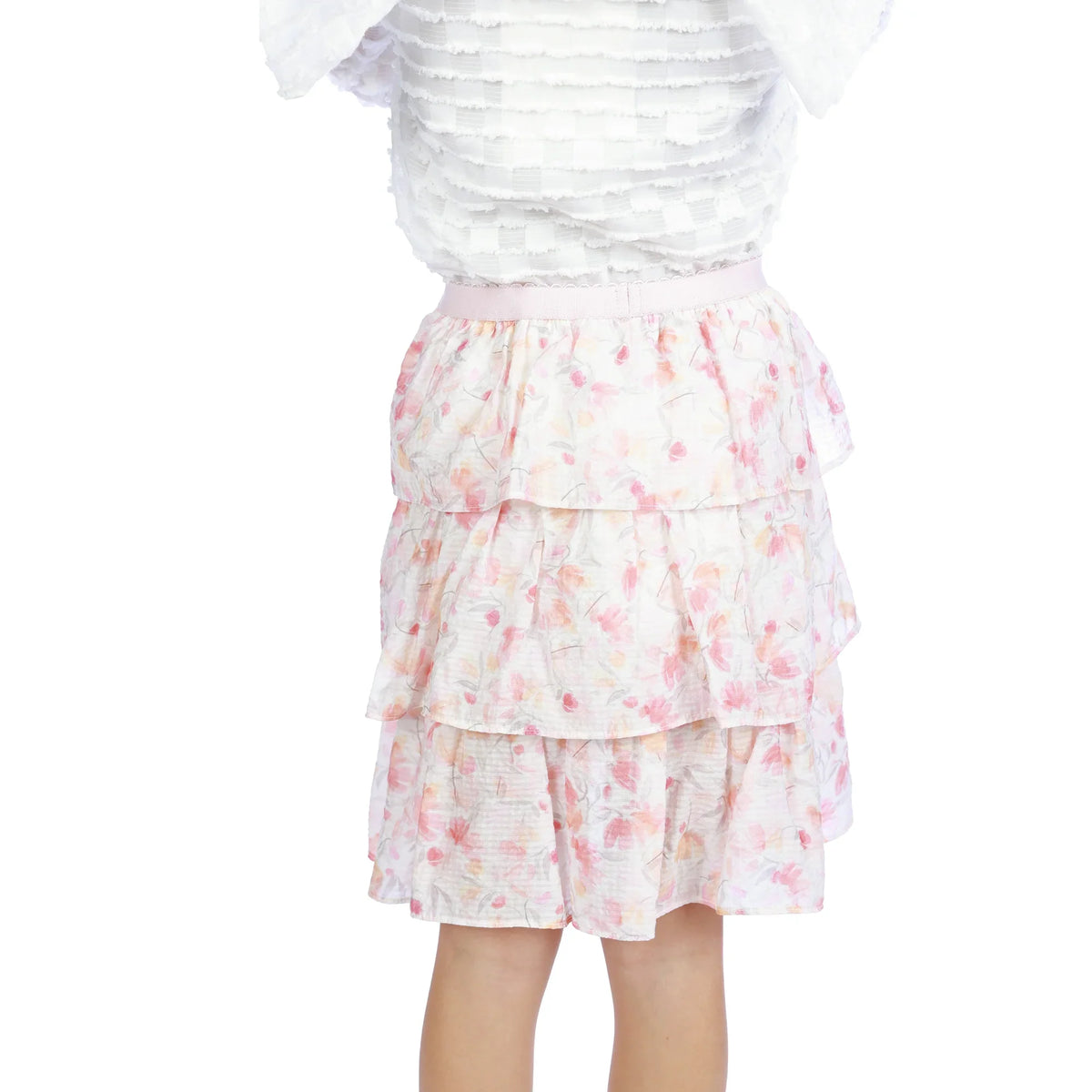 Puffy Classic Skirt For Girls Image