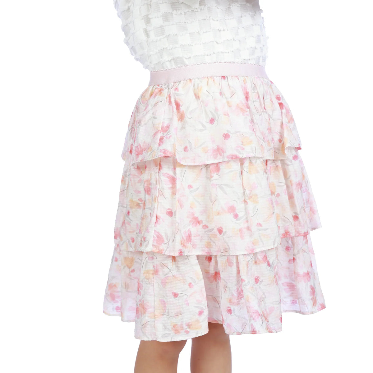 Puffy Classic Skirt For Girls Image