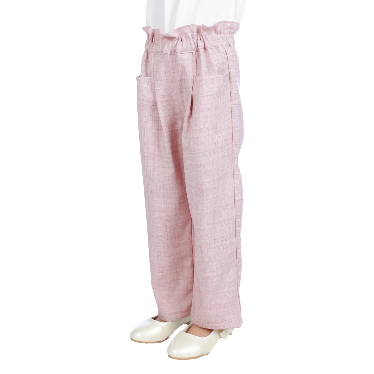 Straight-Leg Classic Pants For Girls Image