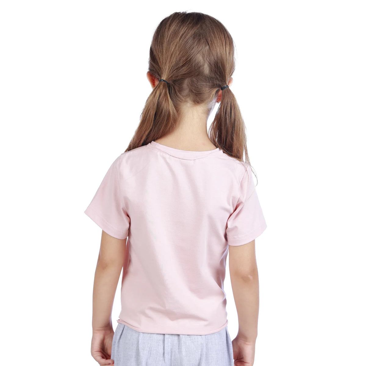 Floral Classic T.Shirt For Girls