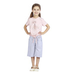 Floral Classic T.Shirt For Girls Image