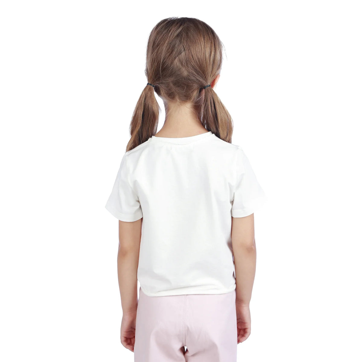 Floral Classic T.Shirt For Girls