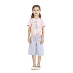 Wide-Leg Classic Shorts For Girls Image