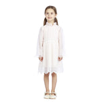 Floral Classic Dress For Girls Image