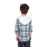 Checked Classic Blouse For Boys Image