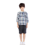 Checked Classic Blouse For Boys Image