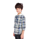 Checked Classic Blouse For Boys Image