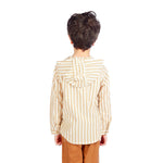 Striped Classic Shirt For Boys Image