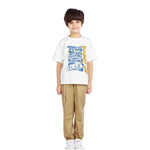 Ankle-Tied Classic Pants For Boys Image