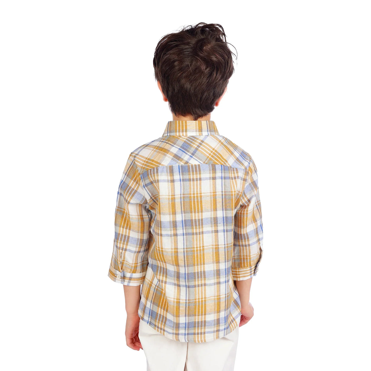 Checked Classic Shirt For Boys Image