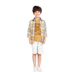 Checked Classic Shirt For Boys Image