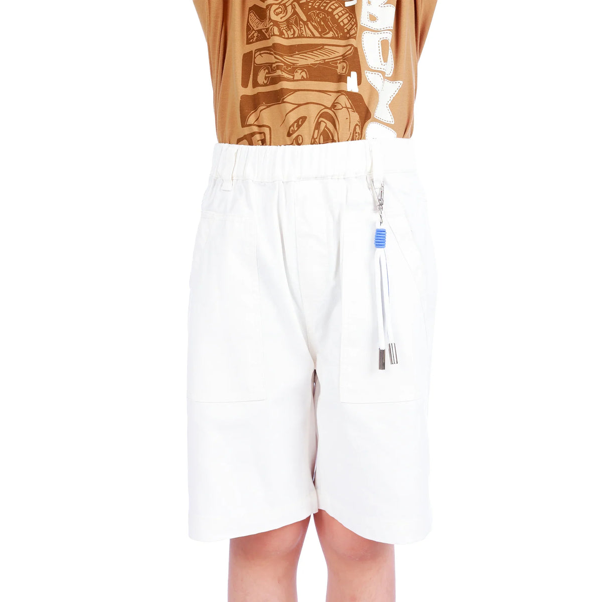 Ordinary Classic Shorts For Boys Off White Image