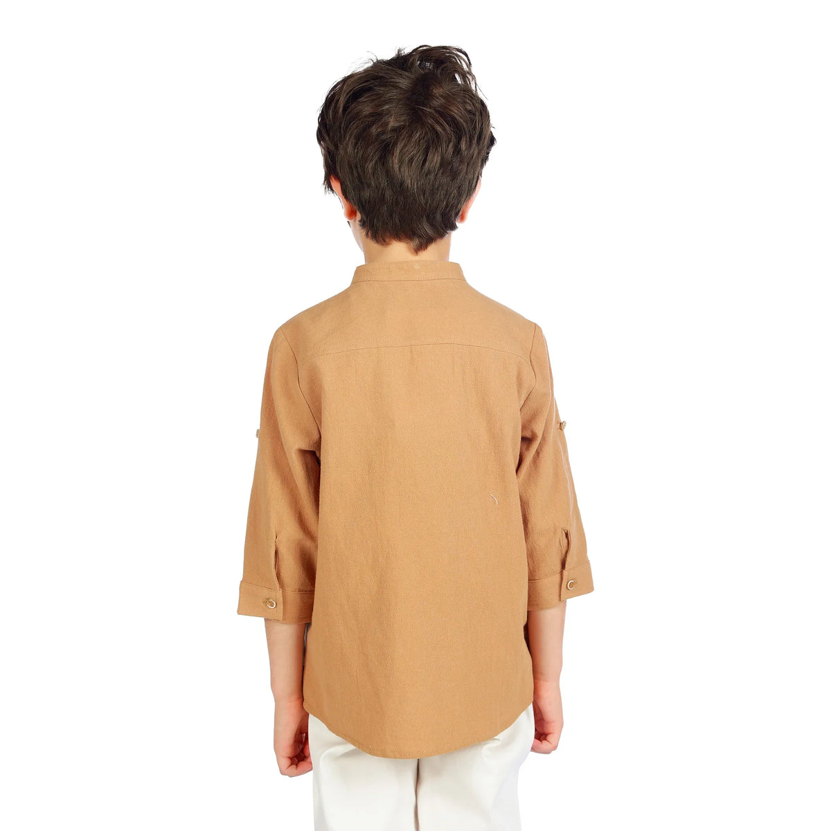 Plain Classic Blouse For Boys Image