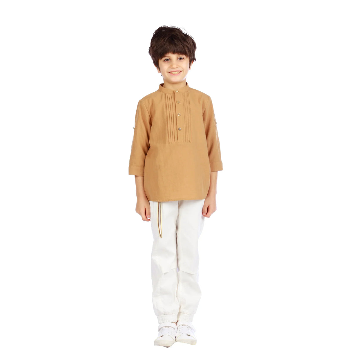 Plain Classic Blouse For Boys Image