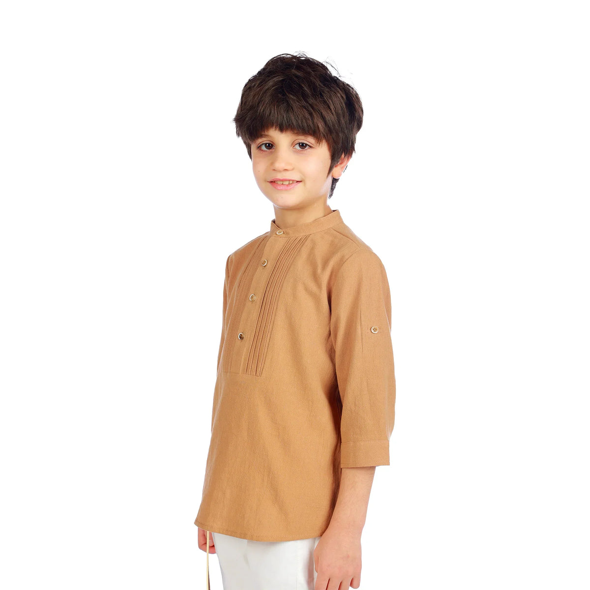 Plain Classic Blouse For Boys Image