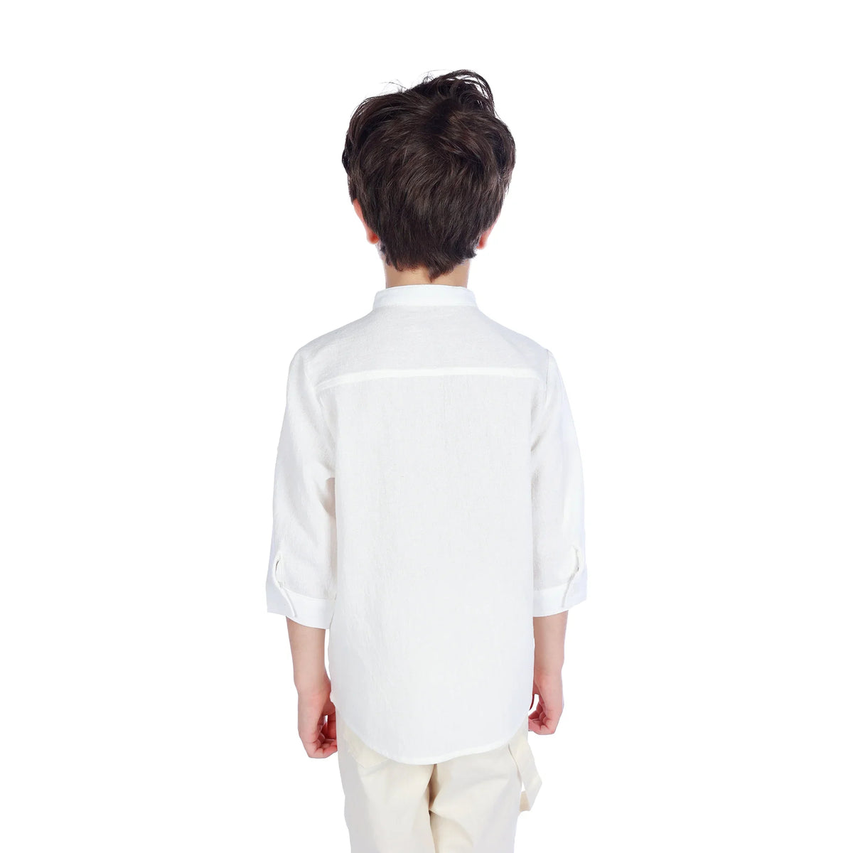 Plain Classic Blouse For Boys Image