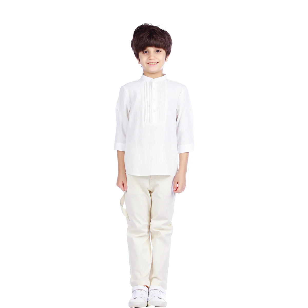 Plain Classic Blouse For Boys Image