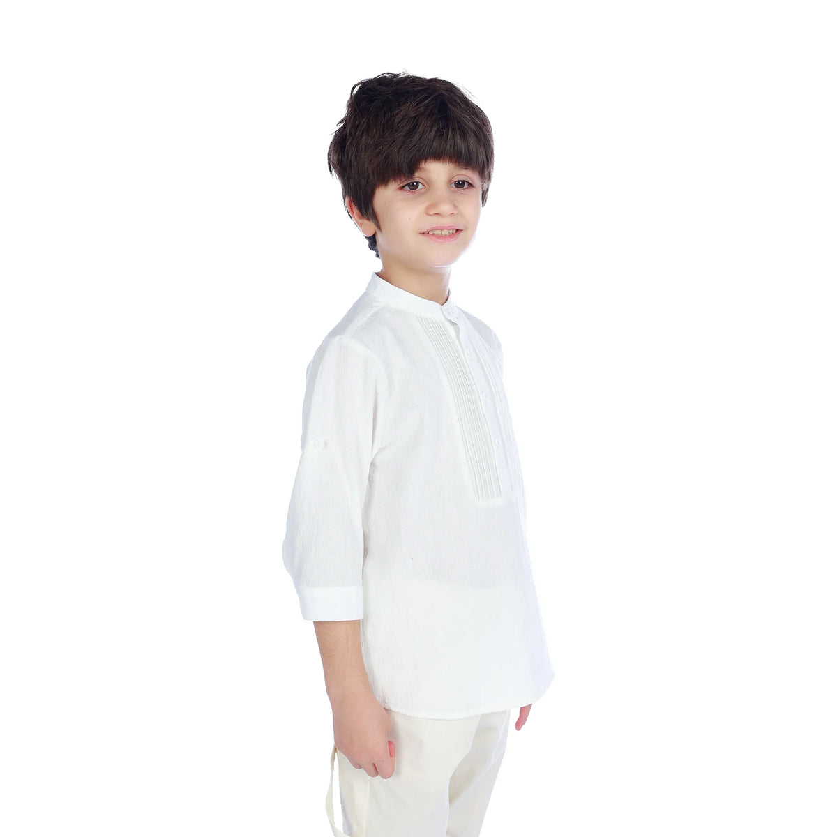 Plain Classic Blouse For Boys Image