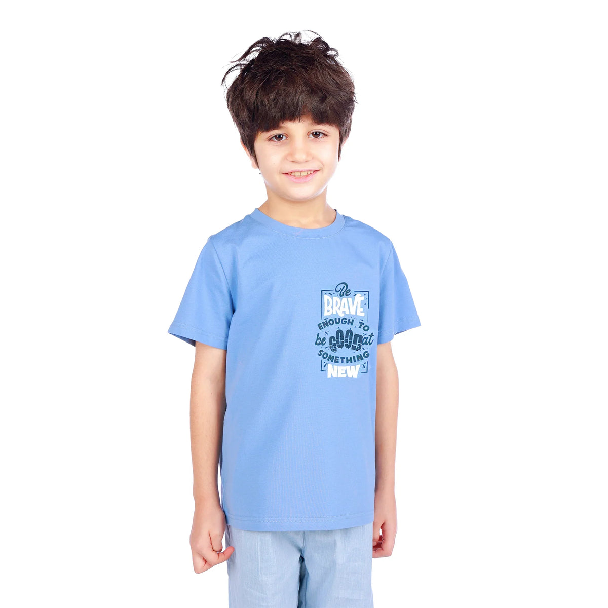 Printed Classic T.Shirt For Boys