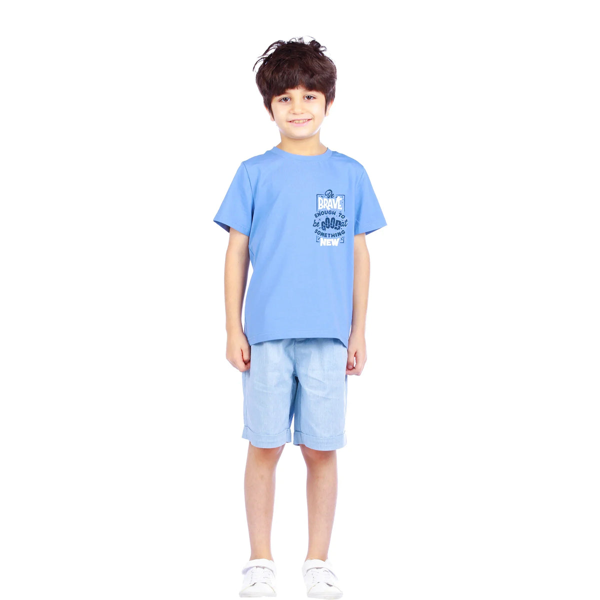 Printed Classic T.Shirt For Boys