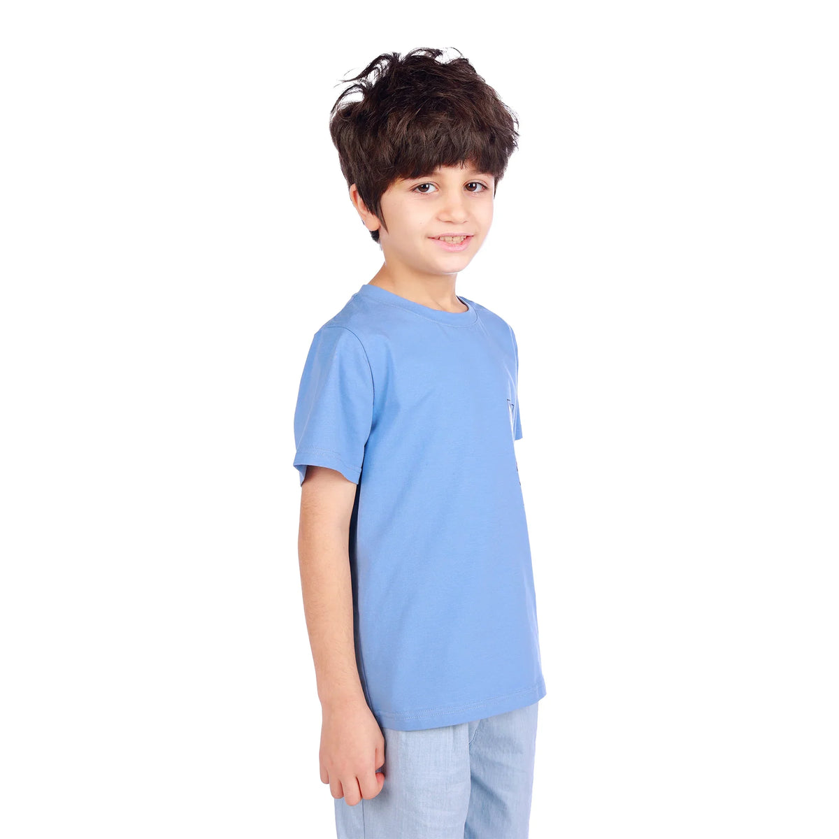 Printed Classic T.Shirt For Boys