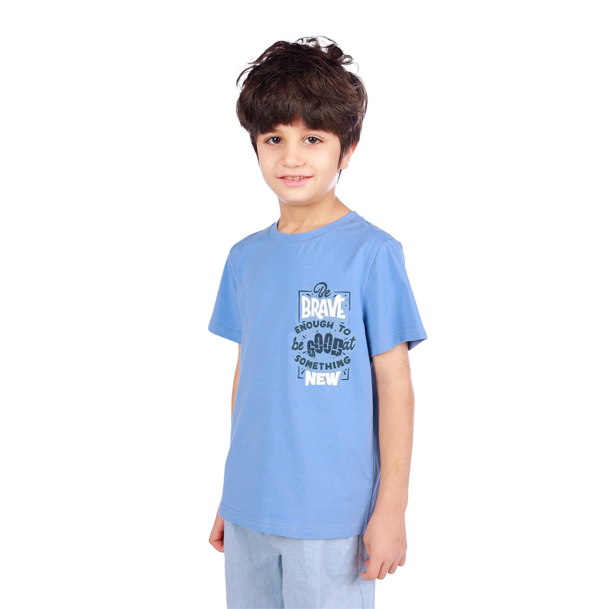 Printed Classic T.Shirt For Boys