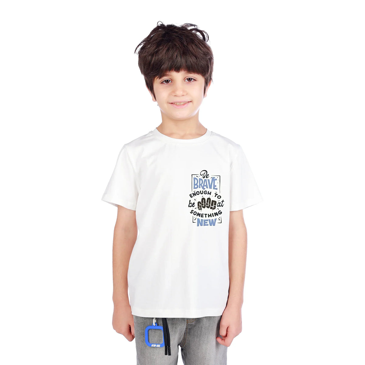 Printed Classic T.Shirt For Boys