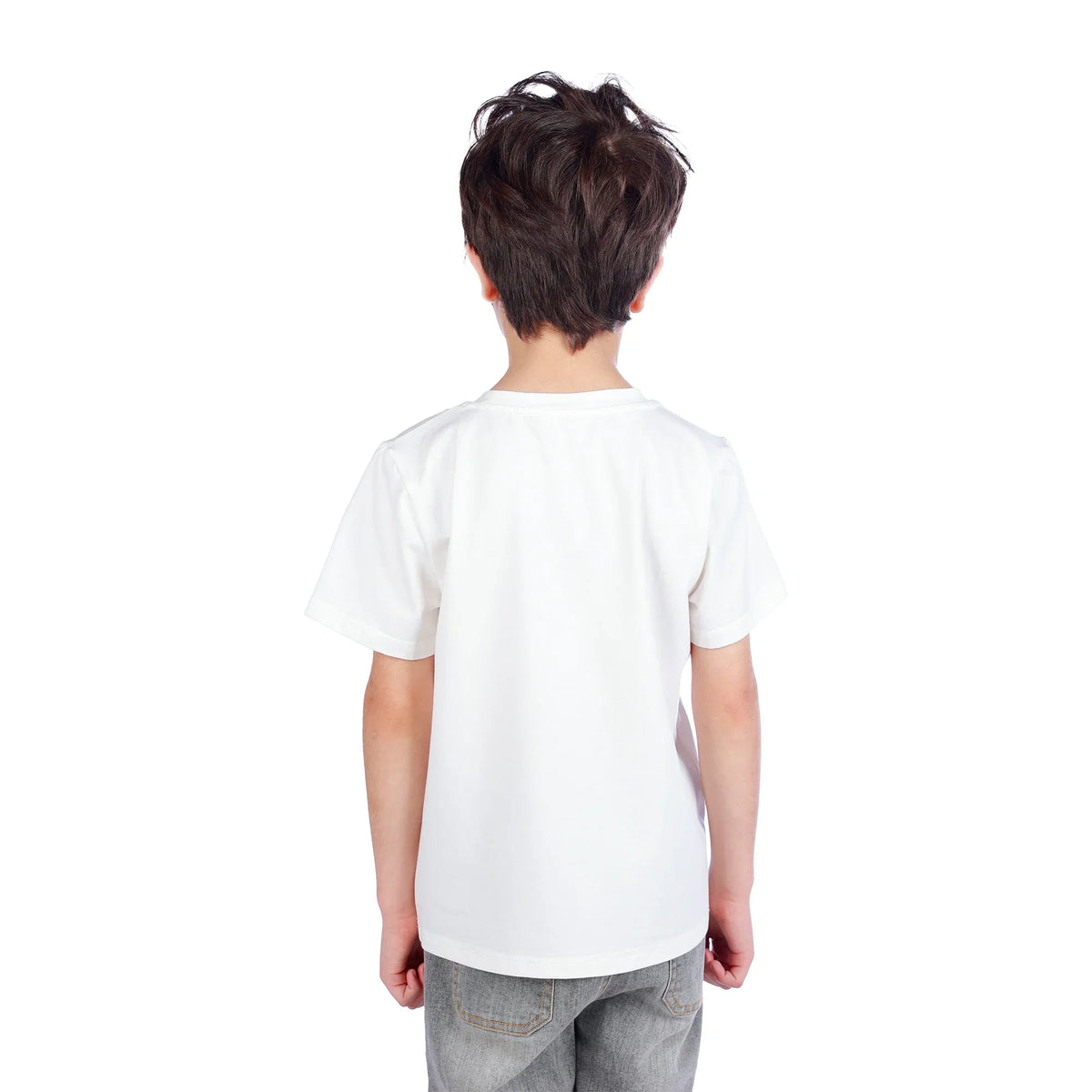 Printed Classic T.Shirt For Boys