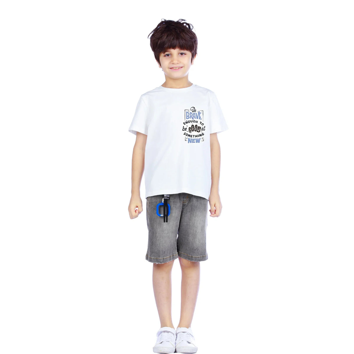 Printed Classic T.Shirt For Boys