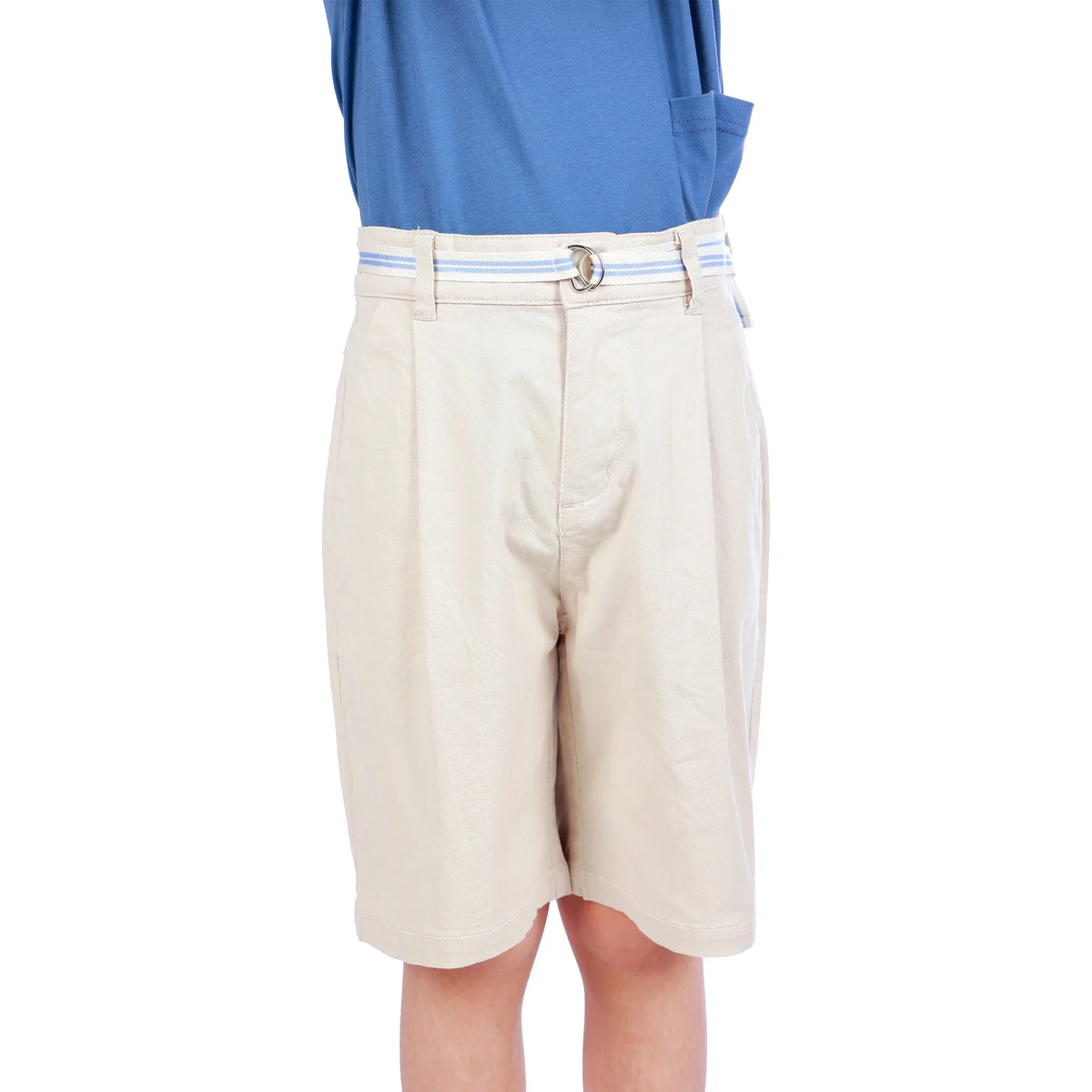 Ordinary Classic Shorts For Boys Beige Image