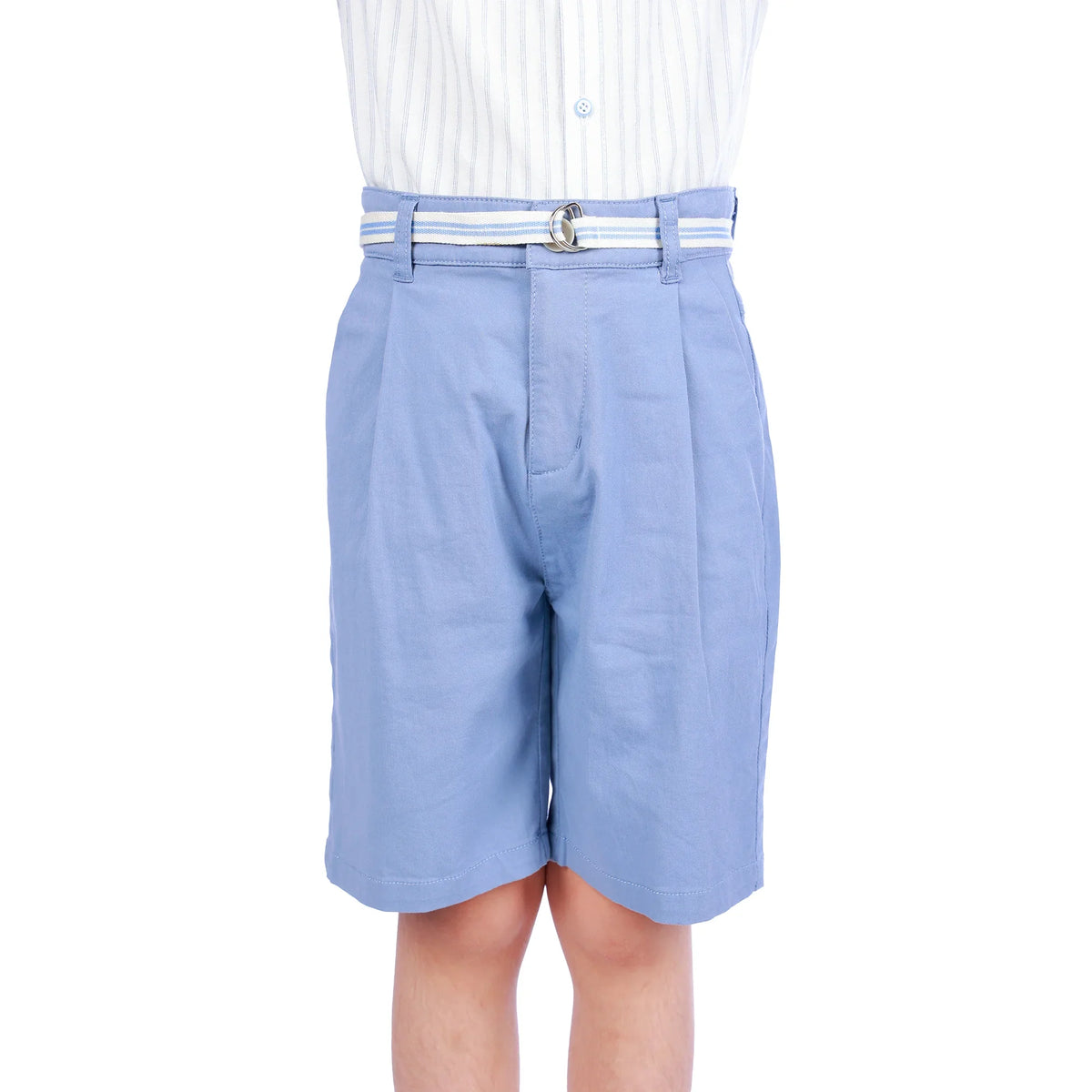 Ordinary Classic Shorts For Boys Light Blue Image