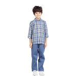 Checked Classic Shirt For Boys Image