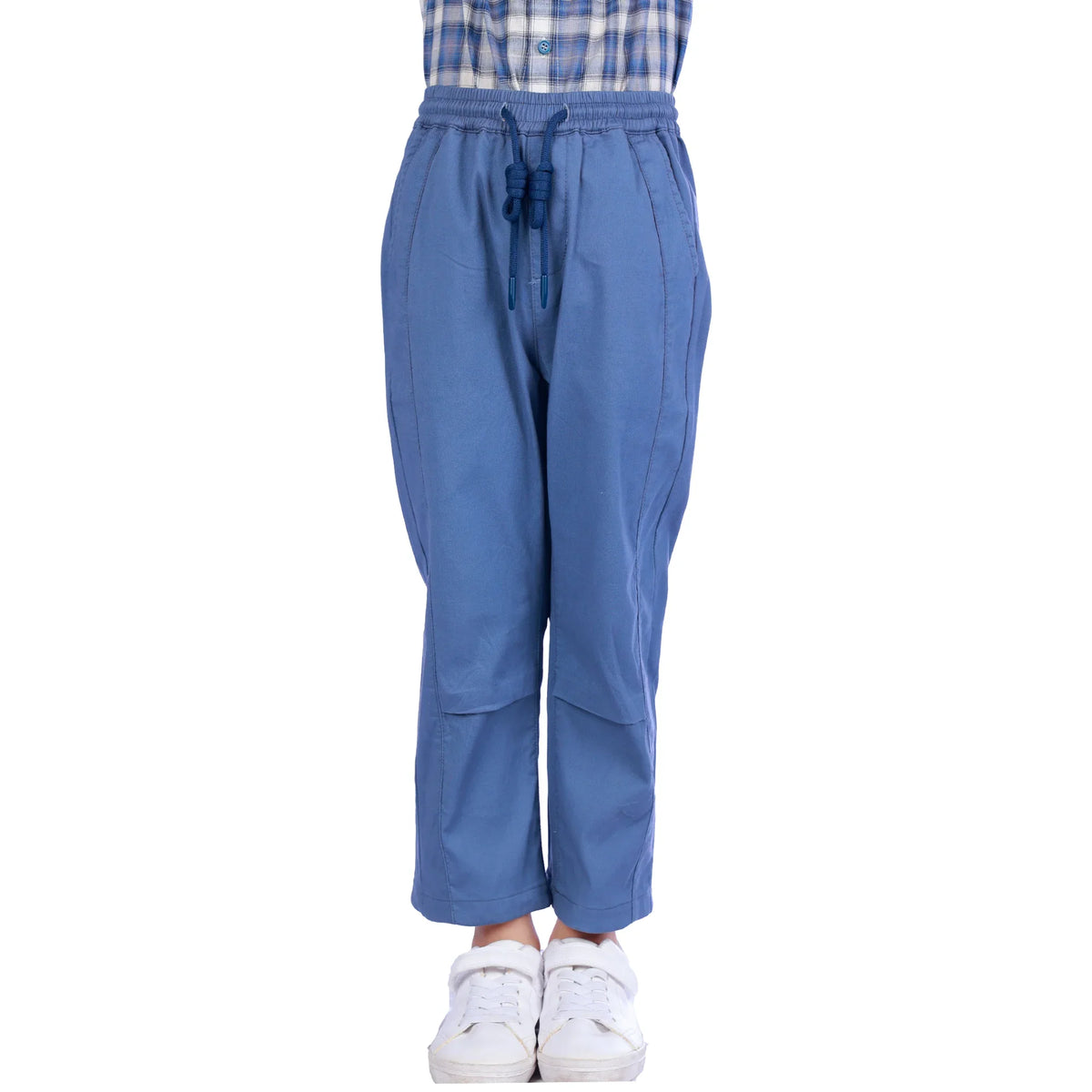 Ordinary Classic Pants For Boys Gray Blue Image