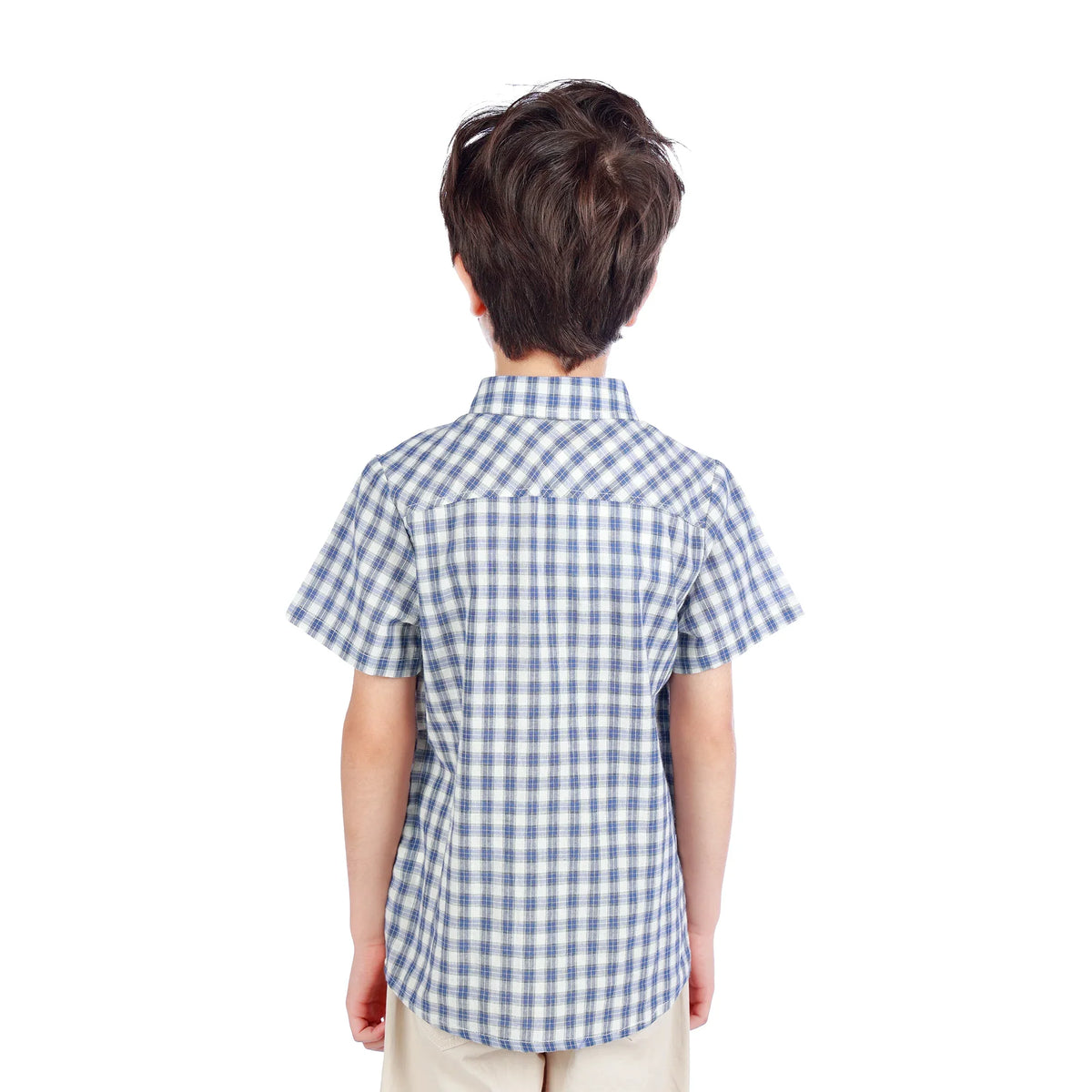 Checked Classic Shirt For Boys Image