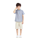 Checked Classic Shirt For Boys Image
