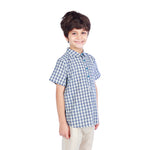Checked Classic Shirt For Boys Image