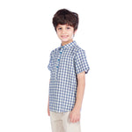 Checked Classic Shirt For Boys Image