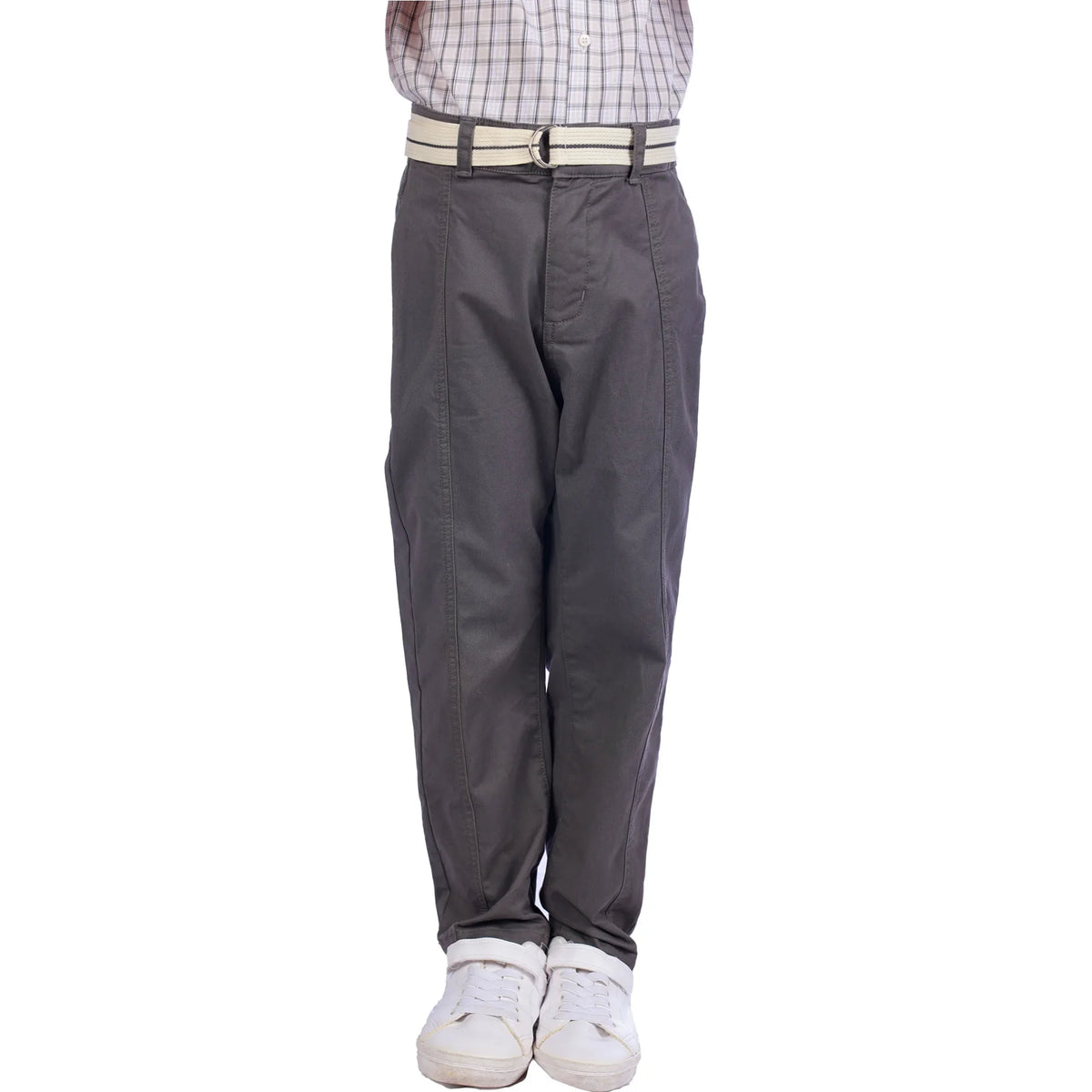 Ordinary Classic Pants For Boys Dark Gray Image