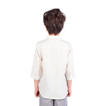 Embroidery Classic Blouse For Boys Image