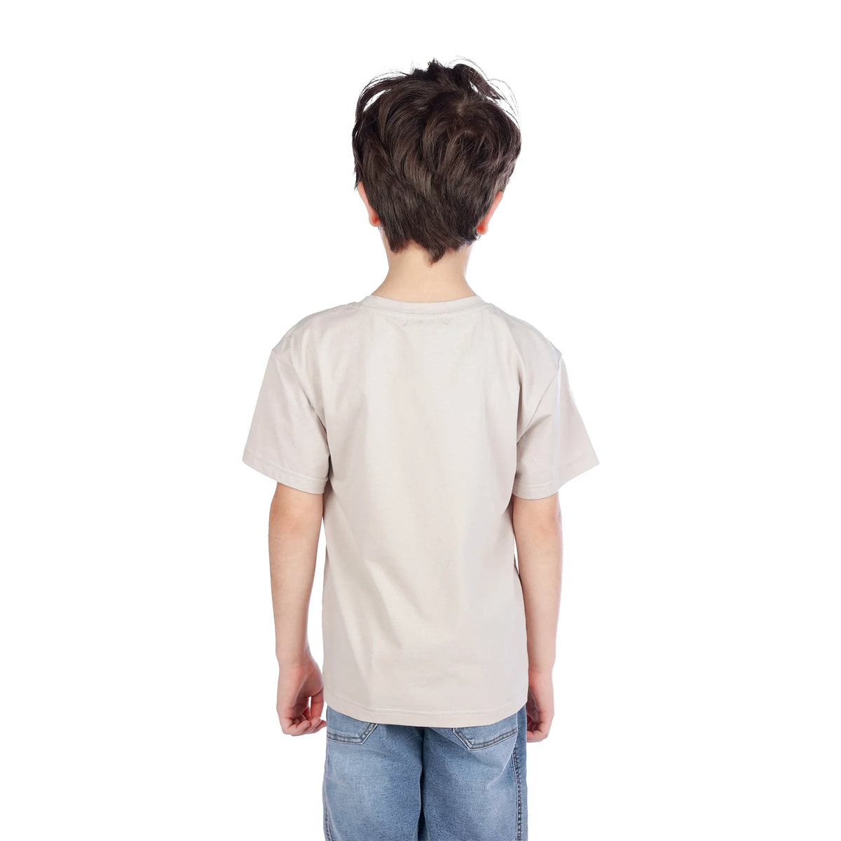 Printed Classic T.Shirt For Boys