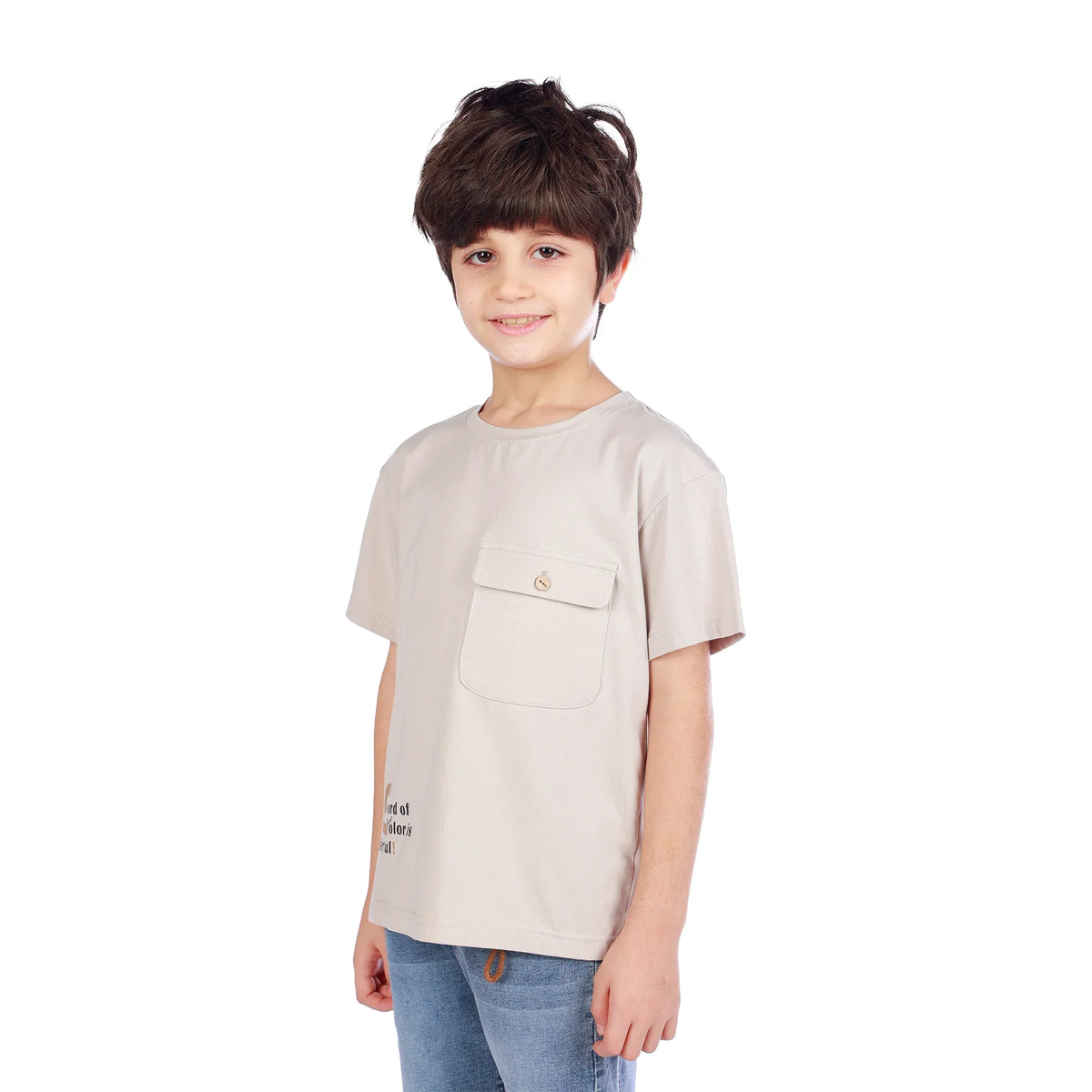 Printed Classic T.Shirt For Boys