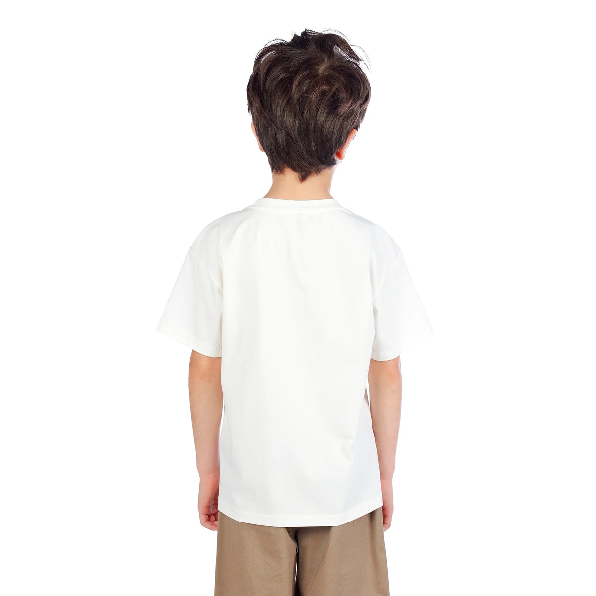 Printed Classic T.Shirt For Boys