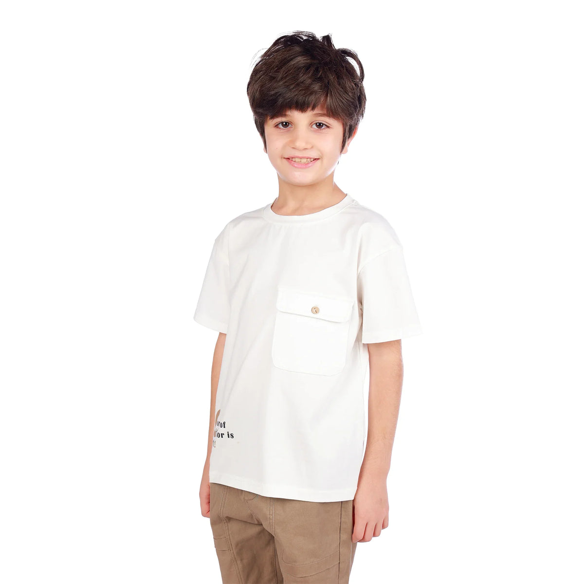 Printed Classic T.Shirt For Boys