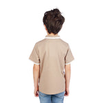 Color-Blocked Classic Polo Shirt For Boys Image