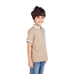 Color-Blocked Classic Polo Shirt For Boys Image