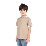 Color-Blocked Classic Polo Shirt For Boys Image
