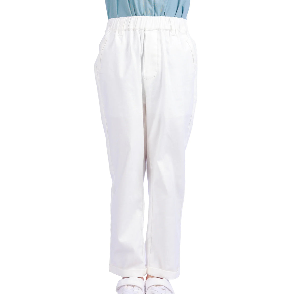 Ordinary Classic Pants For Boys Off White Image