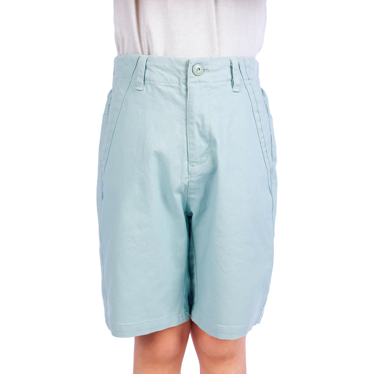 Ordinary Classic Shorts For Boys Blue Green Image